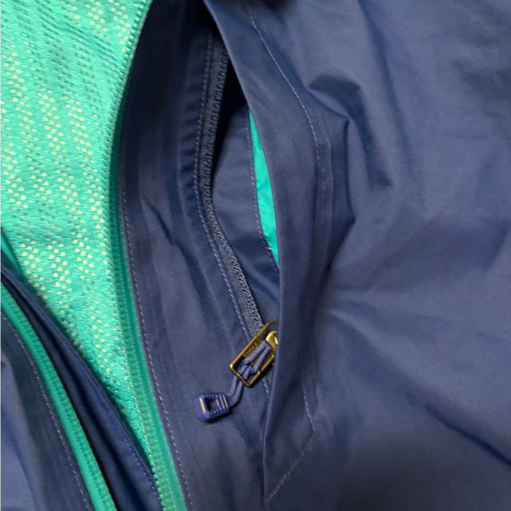 Patagonia NWT Women’s Powder town Jacket size XS Blue AP - Picture 9 of 16